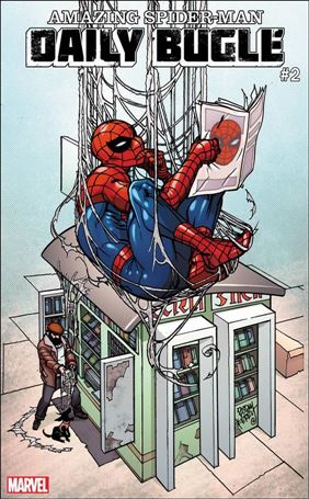 Amazing Spider-Man: The Daily Bugle issue 2-B Pasqual Ferry 1:25 Cover