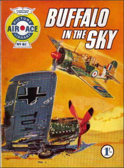 Air Ace Picture Library issue 61