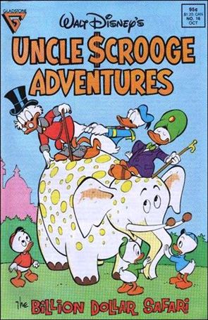 Walt Disney's Uncle Scrooge Adventures issue 16