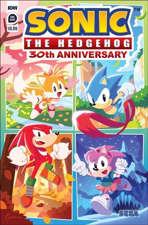 Sonic the Hedgehog 30th Anniversary Cover Image 1