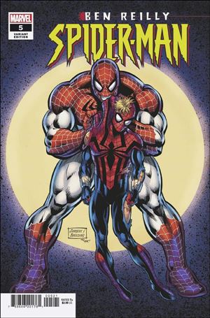 Ben Reilly: Spider-Man issue 5-B Dan Jurgens Cover
