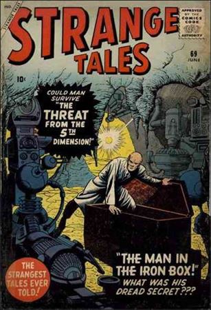 Strange Tales (1951) issue 69