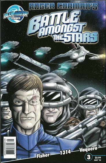 Roger Corman's Battle Amongst the Stars issue 3 Ben Hansen cover