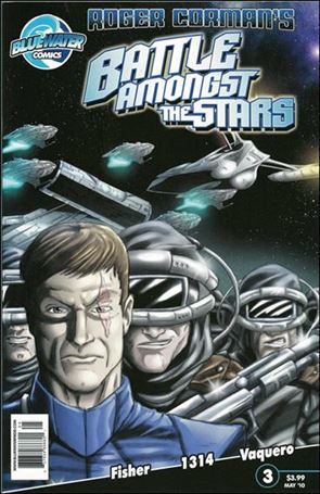 Roger Corman's Battle Amongst the Stars Cover Image 2