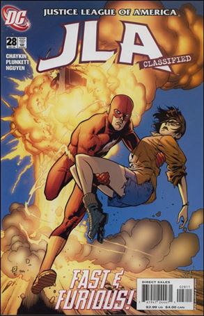 JLA: Classified issue 28