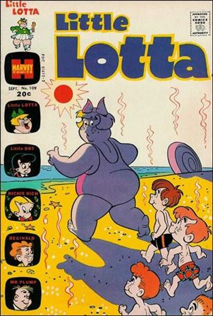 Little Lotta (1955) issue 109