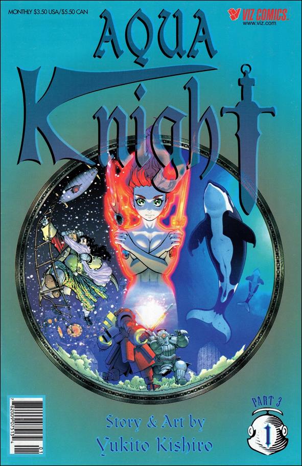 Aqua Knight Part 3 issue 1