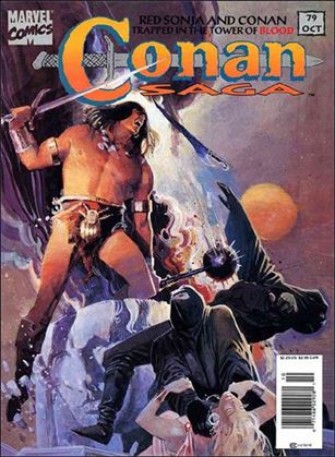Conan Saga issue 79