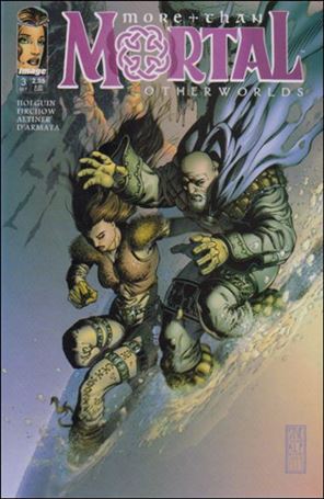 More Than Mortal: Otherworlds issue 3-B Steve Firchow Cover