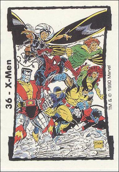 Todd McFarlane Series II (Base Set) card 36 X-Men