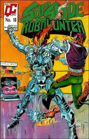 Sam Slade Robo Hunter (UK) issue 18