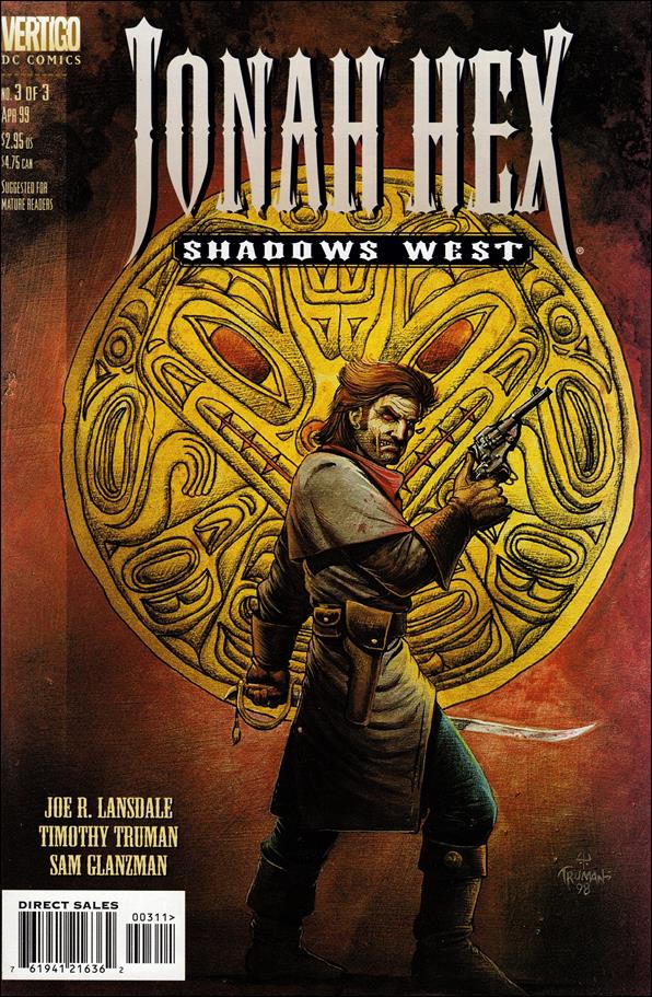 Jonah Hex: Shadows West issue 3