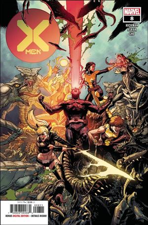 X-Men (2019) issue 8 Leinil Francis Yu Cover