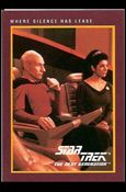 Star Trek 25th Anniversary: Series 1 (Base Set) card 34 Where Silence Has Lease