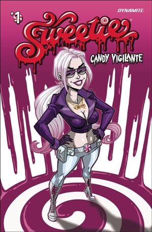 Sweetie Candy Vigilante (2022) issue 1-B Josh Howard Cover