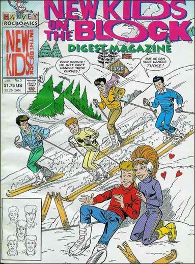 New Kids on the Block Digest Magazine issue 5