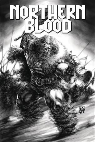 Northern Blood issue 3-C Jose Baixauli Cover