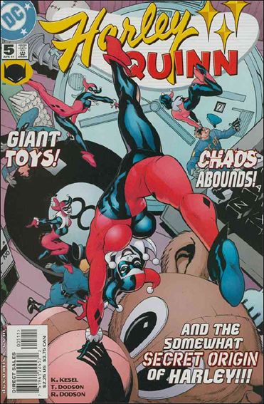 Harley Quinn (2000) issue 5