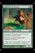 Magic the Gathering: Guildpact (Base Set) card 85 Gatherer of Graces