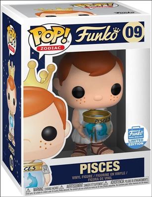 Pop! Zodiac figure 9 Pisces