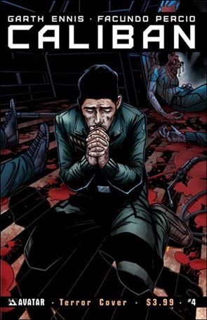 Caliban issue 4-C Terror Cover
