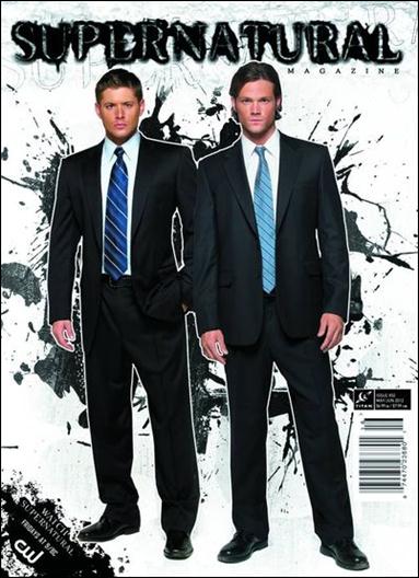 Supernatural Official Magazine issue 32-B Previews Cover
