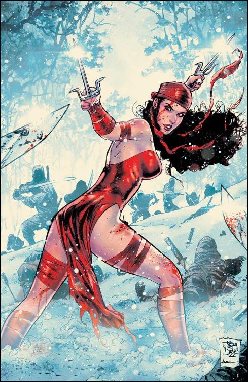Daredevil (2022) issue 1-N Tony Daniel Unknown Comics Virgin Cover