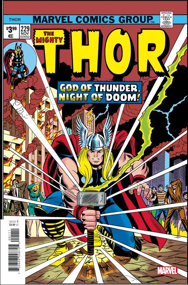 Thor (1966) issue 229-C Facsimile Edition