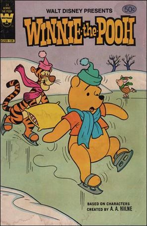 Walt Disney Winnie the Pooh issue 24