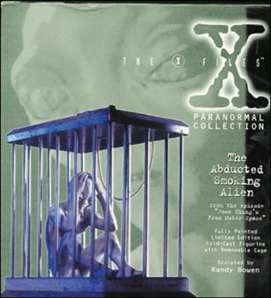 X-Files: Paranormal Collection item nn1 The Abducted Smoking Alien 1/3000