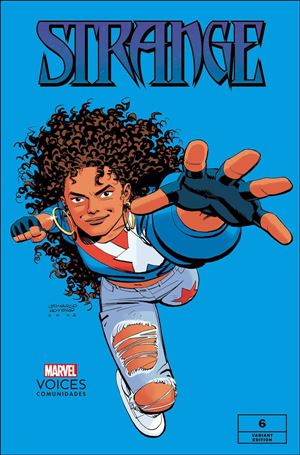Strange (2022) issue 6-B Leonardo Romero Community Cover
