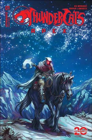 Thundercats: Apex issue 1-ZA Meghan Hetrick Foil 1:10 Cardstock Cover