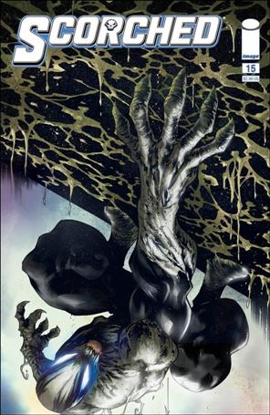 Scorched issue 15-B Kevin Keane Cover