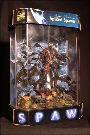 Spawn: The Movie (Series 1) Action Figures figure 10 Deluxe Edition Spiked Spawn