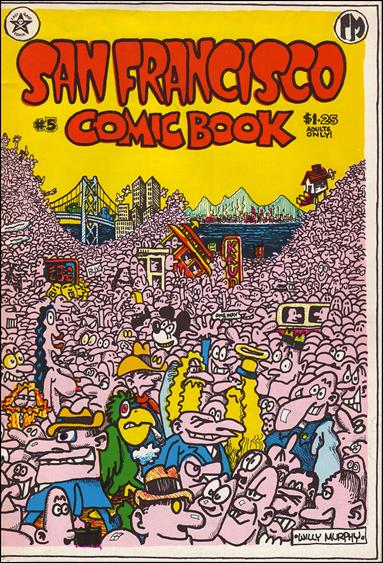 San Francisco Comic Book issue 5
