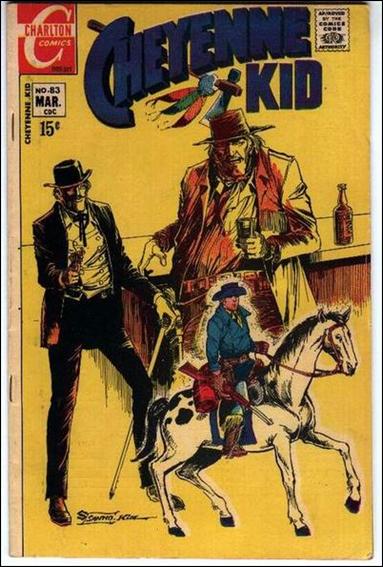 Cheyenne Kid issue 83