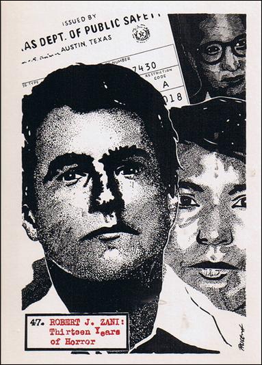 Bloody Visions (Base Set) card 47 Robert J. Zani: Thirteen Years of Horror