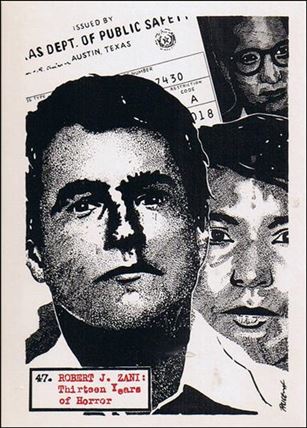 Bloody Visions (Base Set) card 47 Robert J. Zani: Thirteen Years of Horror
