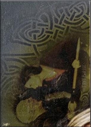 Buffy the Vampire Slayer: Season Seven (The Final Battle Foil Puzzle Subset) card FBP-1-B Gold Parallel