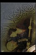 Buffy the Vampire Slayer: Season Seven (The Final Battle Foil Puzzle Subset) card FBP-1-B Gold Parallel