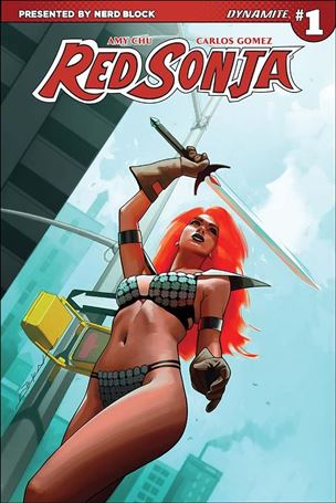 Red Sonja (2017) issue 1-O Jeff Dekal Nerd Block Exclusive Cover