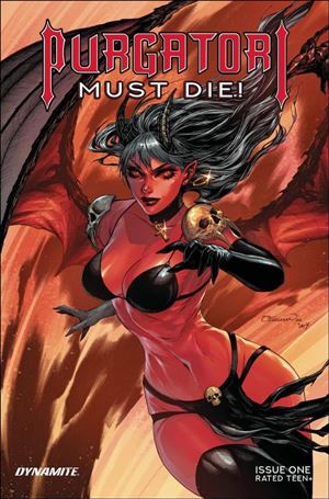Purgatori Must Die! Cover Image 1