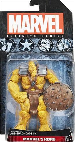 Marvel Infinite Series figure 41 Marvel's Korg