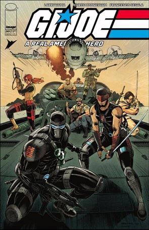 G.I. Joe: A Real American Hero (2023) issue 301-Q Andrew Krahnke Exclusive Cover