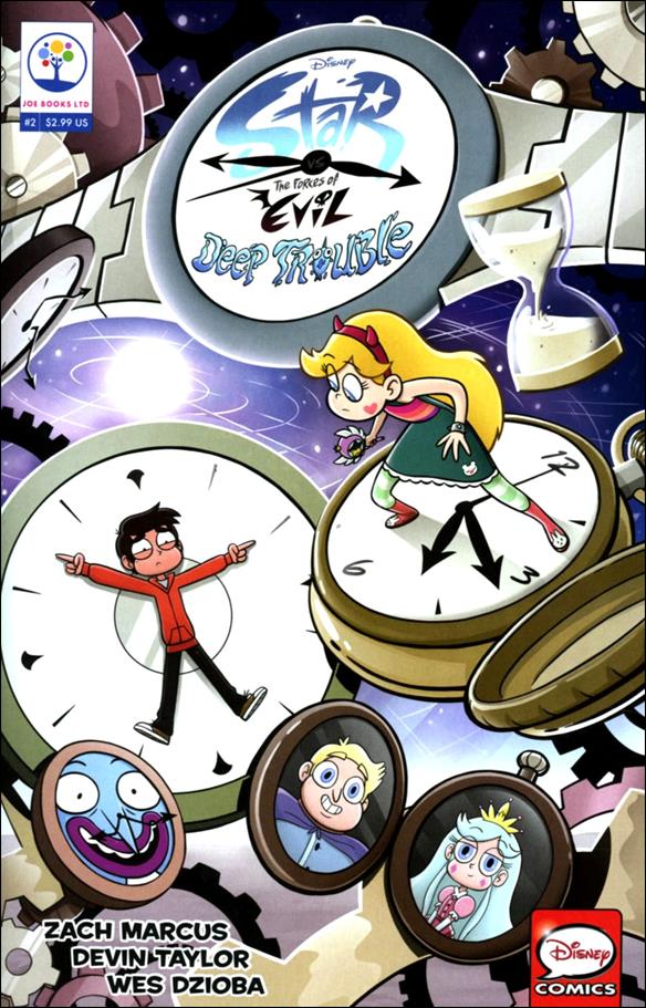 Disney Star vs the Forces of Evil issue 2
