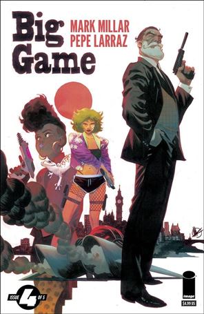 Big Game (2023) issue 4-C Matteo Scalera Cover