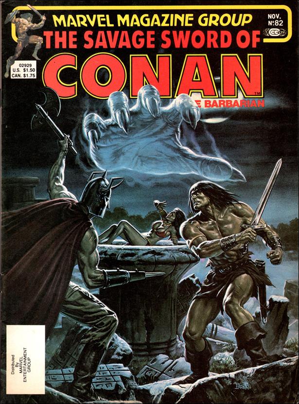 Savage Sword of Conan (1974) issue 82