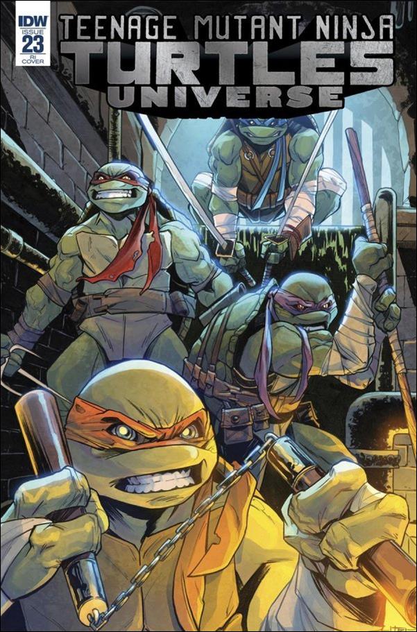 Teenage Mutant Ninja Turtles Universe issue 23-C Marco Itri 1:10 Cover