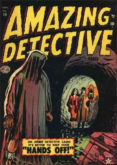 Amazing Detective Cases issue 14