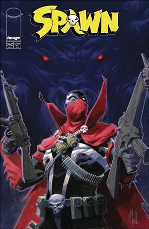 Spawn issue 362 Marco Failla Cover